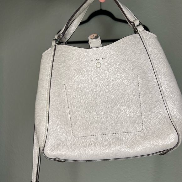 Kate Spade Talia Small Triple Compartment Satchel Soft Taupe - Picture 8 of 8